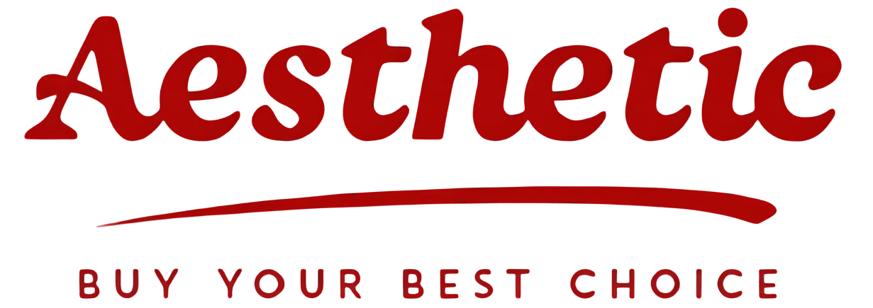 Aesthetic Fashion - Ecommerce Website